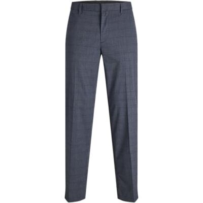 JACK & JONES Jprharry Pedro Check Byxor Bf Dg06 Jnr, mörk marinblå, 158 JACK & JONES Jprharry Pedro Check Byxor Bf Dg06 Jnr, mörk marinblå, 158