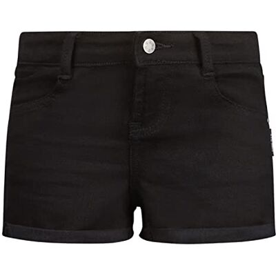 Retour denim de luxe Retur denim de luxe flickor Tiarra svart denim shorts, Svart denim, 4-5 år Retour denim de luxe Retur denim de luxe flickor Tiarra svart denim shorts, Svart denim, 4-5 år