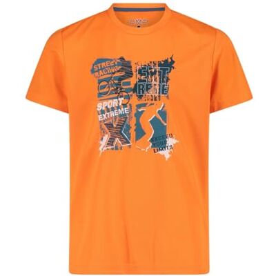 CMP T-shirt i pikétyg barn CMP T-shirt i pikétyg barn