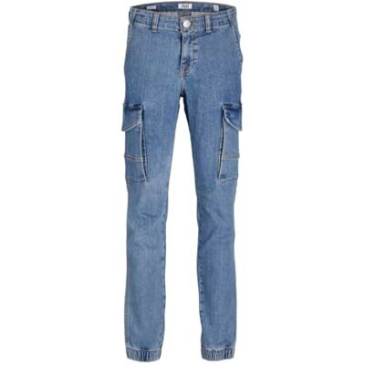 JACK&JONES JUNIOR pojkar jeans, Blå denim, 98 JACK&JONES JUNIOR pojkar jeans, Blå denim, 98