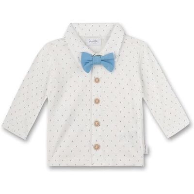 Sanetta Baby skjorta, Elfenben, 68 Sanetta Baby skjorta, Elfenben, 68