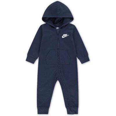 NIKE French Terry Futura Body för bebis, Midnight Navy, 9 månader NIKE French Terry Futura Body för bebis, Midnight Navy, 9 månader