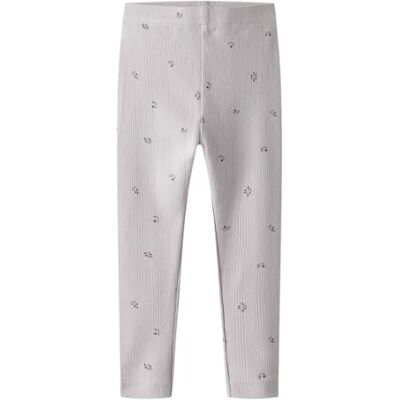 NAME IT Nmfberries smala leggings, Lilac marmor, 116 NAME IT Nmfberries smala leggings, Lilac marmor, 116