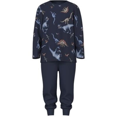 NAME IT Nmmnightset Navy Dino Noos, marinblå blazer, 86-92 NAME IT Nmmnightset Navy Dino Noos, marinblå blazer, 86-92