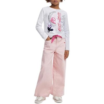 Desigual TS_Ghost Spider, 1000 vit, 3/4, Vit, 4 år Desigual TS_Ghost Spider, 1000 vit, 3/4, Vit, 4 år