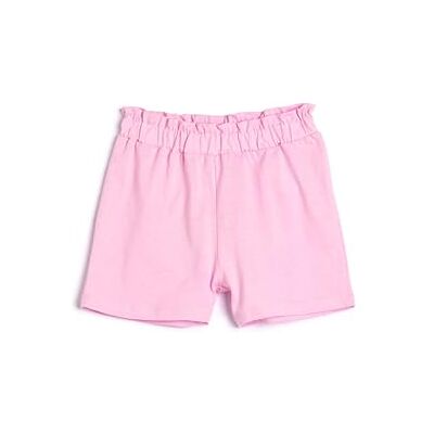 Koton Baybgirls Basic elastiskt midjeband bomullsshorts, Rosa (274), 18-24 Monate Koton Baybgirls Basic elastiskt midjeband bomullsshorts, Rosa (274), 18-24 Monate