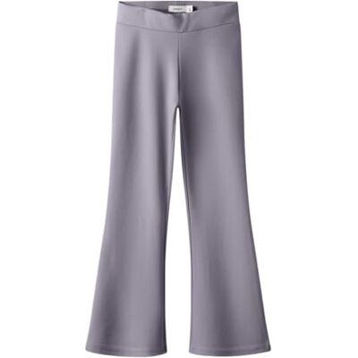NAME IT Nkffrikkali Bootcut Pant Noos, Lavendelgrå, 104 NAME IT Nkffrikkali Bootcut Pant Noos, Lavendelgrå, 104