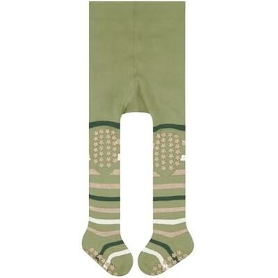 FALKE Unisex babystrumpbyxor Multi Stripe B Ti bomull halkfria noppor 1 styck, grön Ferngreen 7084, 62-68, Grön Ferngreen 7084, 62-68 FALKE Unisex babystrumpbyxor Multi Stripe B Ti bomull halkfria noppor 1 styck, grön Ferngreen 7084, 62-68, Grön Ferngreen 7084, 62-68