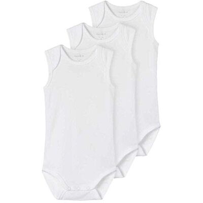 NAME IT unisex baby strampler (3-pack) NAME IT unisex baby strampler (3-pack)