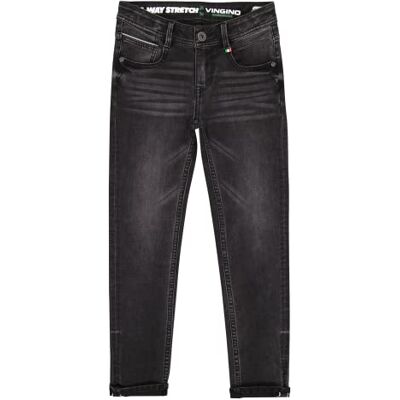 Vingino Alfons jeans för pojkar, svart, 164 cm Vingino Alfons jeans för pojkar, svart, 164 cm