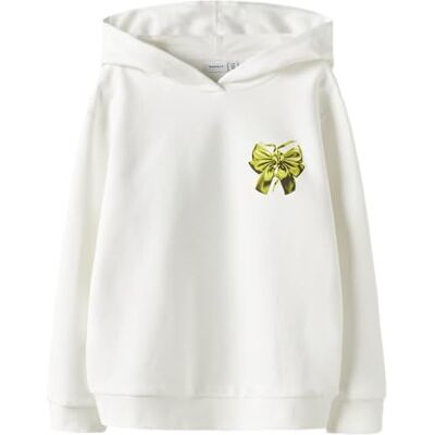 NAME IT Namn IT Nkfthelma Ls Nreg Sweat Wh Bru Box, Molndansare, 134-140 NAME IT Namn IT Nkfthelma Ls Nreg Sweat Wh Bru Box, Molndansare, 134-140