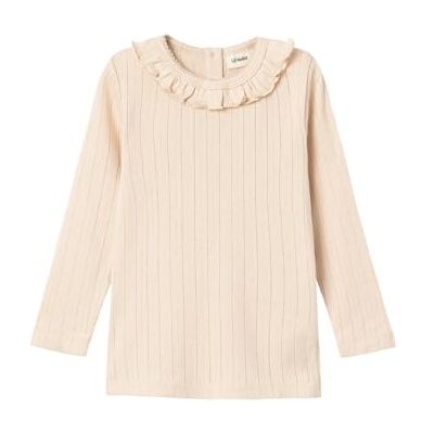 NAME IT Namn IT flicka Nmfrachel NIS Ls Slim Top Lil Noos långärmad tröja, Sheer Bliss, 98 NAME IT Namn IT flicka Nmfrachel NIS Ls Slim Top Lil Noos långärmad tröja, Sheer Bliss, 98