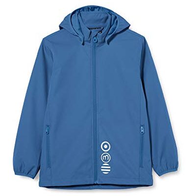 MINYMO Unisex barn softshell skaljacka, Mörkblå, 92 cm MINYMO Unisex barn softshell skaljacka, Mörkblå, 92 cm