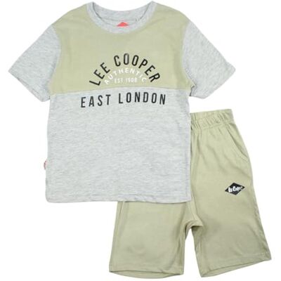 Lee Cooper GLC2126 Set S1 högt set med pojkstrumpor, blå, 12 år, Färg: blå, 12 �r Lee Cooper GLC2126 Set S1 högt set med pojkstrumpor, blå, 12 år, Färg: blå, 12 �r