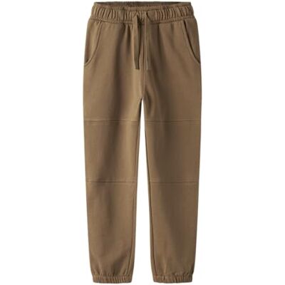 NAME IT Namn IT Nkmtobin Nreg Sweat byxa Bru, Rostad kokosnöt, 134 NAME IT Namn IT Nkmtobin Nreg Sweat byxa Bru, Rostad kokosnöt, 134