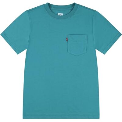 Levi's KT-Knit Top T-tröja Pojke, Grönt porslin, 6 år Levi's KT-Knit Top T-tröja Pojke, Grönt porslin, 6 år