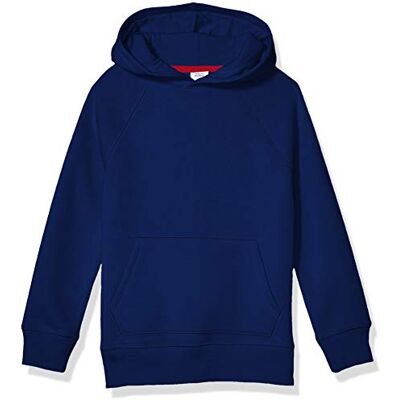 Amazon Essentials fleece pullover huvtröja sweatshirts för småbarn, marinblå, 4T Amazon Essentials fleece pullover huvtröja sweatshirts för småbarn, marinblå, 4T