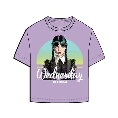 NAME IT Namn it kids flicka Nkfdyp Wednesday Ss RLX toppbox Noos Sky, Orchid Bloom, 158-164 NAME IT Namn it kids flicka Nkfdyp Wednesday Ss RLX toppbox Noos Sky, Orchid Bloom, 158-164