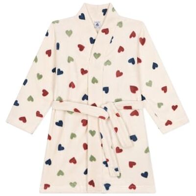 Petit Bateau Långärmad flickmorgonrock, Lavin/Multico, 2-3 �r Petit Bateau Långärmad flickmorgonrock, Lavin/Multico, 2-3 �r