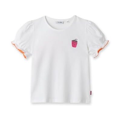 Sanetta flickor t-shirt, Vit sten, 104 Sanetta flickor t-shirt, Vit sten, 104