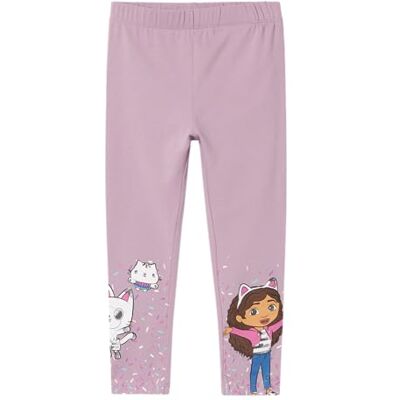 NAME IT flicka Nmfnerisa Gabby Sky leggings, Lavender Mist, 98 NAME IT flicka Nmfnerisa Gabby Sky leggings, Lavender Mist, 98