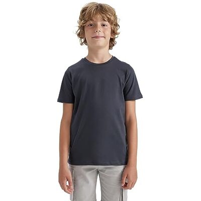 DeFacto T-shirt för pojkar, D.Grå, 11-12 år DeFacto T-shirt för pojkar, D.Grå, 11-12 år