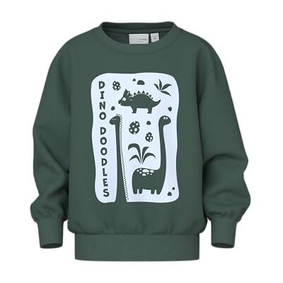 NAME IT pojkar Nmmvoder Ls Nreg sweat box unb, Trädgård topiary, 98 NAME IT pojkar Nmmvoder Ls Nreg sweat box unb, Trädgård topiary, 98