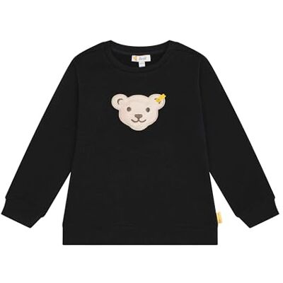Steiff Pojkar huva teddyhuvud med kläm-tröja, marinblå, normal, marinblå, 92 cm Steiff Pojkar huva teddyhuvud med kläm-tröja, marinblå, normal, marinblå, 92 cm