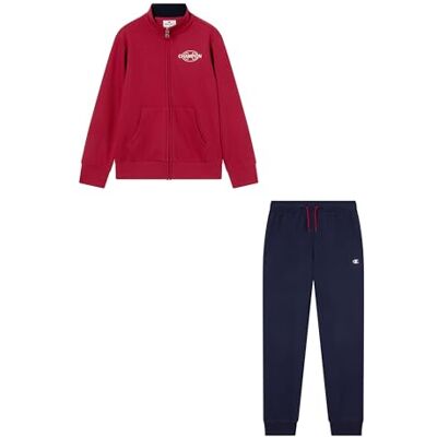 Champion Legacy pojkar, sweatsuits fleece, XS, röd, Röd, XS Champion Legacy pojkar, sweatsuits fleece, XS, röd, Röd, XS