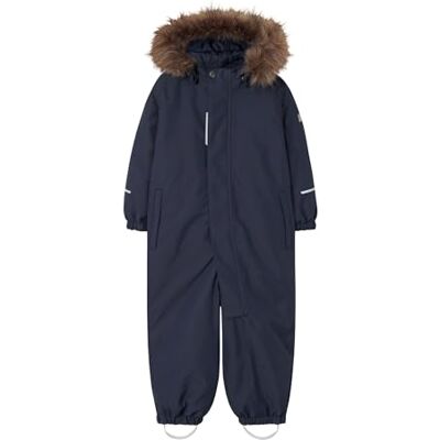 NAME IT Unisex snödräkt, Mörk safir, 80 NAME IT Unisex snödräkt, Mörk safir, 80