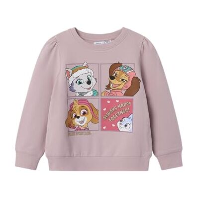 NAME IT flicka Nmfjose Paw Sweat Unb Cplg, Burnished Lilac, 98 NAME IT flicka Nmfjose Paw Sweat Unb Cplg, Burnished Lilac, 98