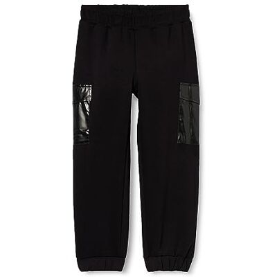 NAME IT Bestseller A/S Nkflelia Pant UNB Noos Byxor för flickor, Svart, 116 NAME IT Bestseller A/S Nkflelia Pant UNB Noos Byxor för flickor, Svart, 116