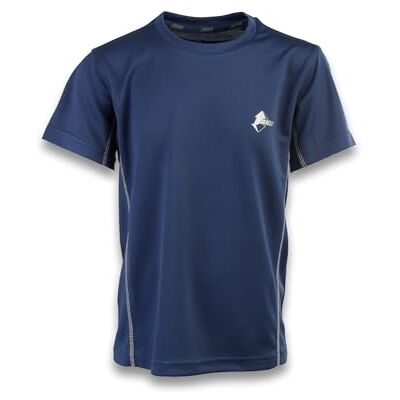 Ande Bobbio barn T-shirt – andningsbar t-shirt för utomhusbruk, Blå, 14 år Ande Bobbio barn T-shirt – andningsbar t-shirt för utomhusbruk, Blå, 14 år