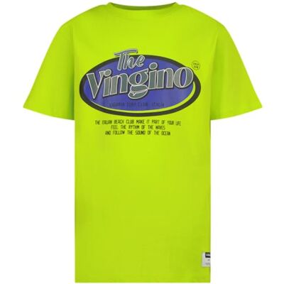 Vingino Boys Haer T-shirt storlek 16 av The SO25-kollektion, GUL, 16 år Vingino Boys Haer T-shirt storlek 16 av The SO25-kollektion, GUL, 16 år