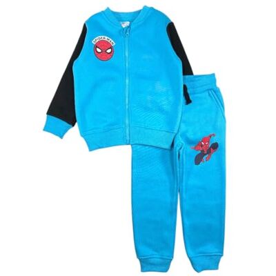 Disney Spindelmannen jogging, bekväma och snygga barnkläder, Spindelmannen-design, Färg: blå, Taille unique Disney Spindelmannen jogging, bekväma och snygga barnkläder, Spindelmannen-design, Färg: blå, Taille unique