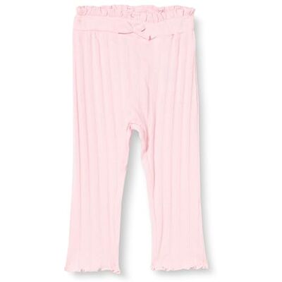 NAME IT Baby flicka Nbfdubie byxa tygbyxor, Parfait rosa, 80 NAME IT Baby flicka Nbfdubie byxa tygbyxor, Parfait rosa, 80