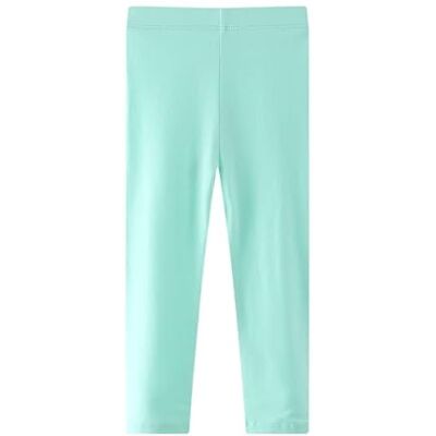 CM-Kid Casual Leggings Kvinnliga Klänningsbyxor för flickor, Grön sjö, 5 anni CM-Kid Casual Leggings Kvinnliga Klänningsbyxor för flickor, Grön sjö, 5 anni