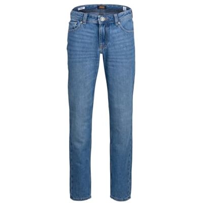 JACK & JONES JACK&JONES JUNIOR Jeans för pojkar, Blå denim, 128 cm JACK & JONES JACK&JONES JUNIOR Jeans för pojkar, Blå denim, 128 cm