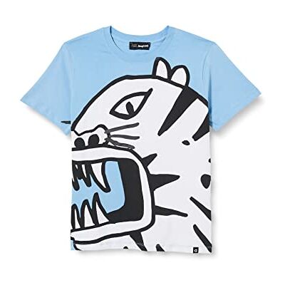 Desigual Pojkar Ts_Milagrosa T-shirt, blå, 3-4 År Desigual Pojkar Ts_Milagrosa T-shirt, blå, 3-4 År
