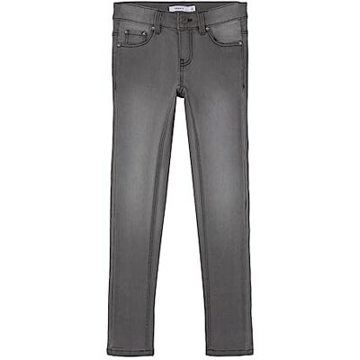 NAME IT Namn det flicka jeans skinny fit, Medium grå denim, 164 cm NAME IT Namn det flicka jeans skinny fit, Medium grå denim, 164 cm
