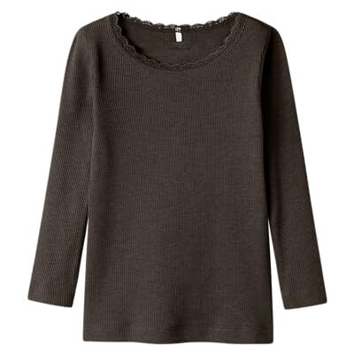 NAME IT Namn IT flicka Nmfkab Ls Top Noos långärmad tröja, delicioso, 98 NAME IT Namn IT flicka Nmfkab Ls Top Noos långärmad tröja, delicioso, 98