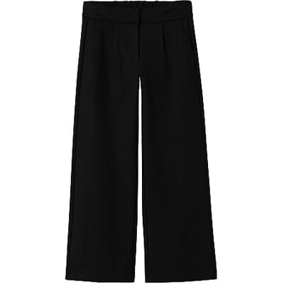 NAME IT Bestseller A/S Nkfnimma Straight Pant Noos Byxor för flickor, Svart, 128 NAME IT Bestseller A/S Nkfnimma Straight Pant Noos Byxor för flickor, Svart, 128
