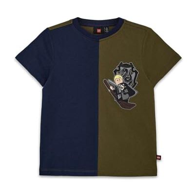 Lego t-shirt för pojkar, Mörk marinblå, 116 Lego t-shirt för pojkar, Mörk marinblå, 116