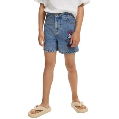 Desigual Denim_happ byxor för flickor, Blå, 12 år Desigual Denim_happ byxor för flickor, Blå, 12 år