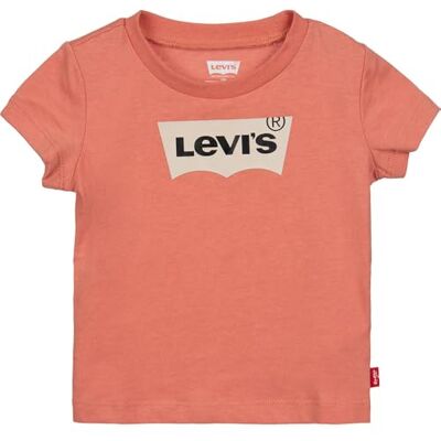 Levi's KT-Knit Top T-tröja Batwing Junior, Fulva apelsin, 12 mesi Levi's KT-Knit Top T-tröja Batwing Junior, Fulva apelsin, 12 mesi