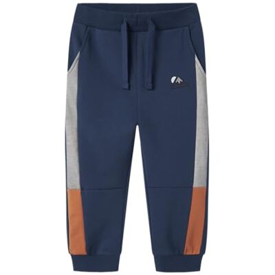 NAME IT Namn IT Nmmodie Nreg sweat byxa bru box, Insignia blå, 116 NAME IT Namn IT Nmmodie Nreg sweat byxa bru box, Insignia blå, 116