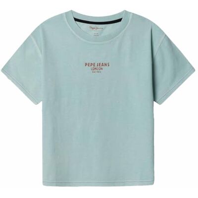 Pepe Jeans Owen T-shirt blå (Akvamarinblå) 6 år för pojkar Pepe Jeans Owen T-shirt blå (Akvamarinblå) 6 år för pojkar