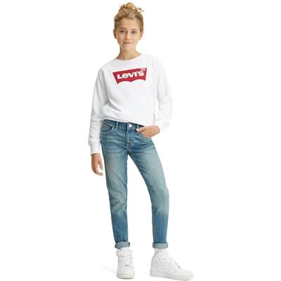 Levi's Barn 710 Skinny Jean Flickor, Blå, 10 År, Keira, 10 År Levi's Barn 710 Skinny Jean Flickor, Blå, 10 År, Keira, 10 År