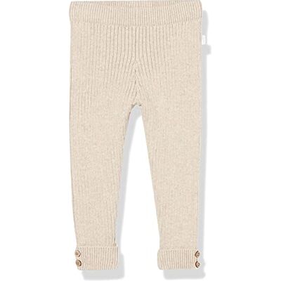 Noppies Baby U Slim Fit-byxor Ratan-byxa, Sandmelange P713, 68 cm Noppies Baby U Slim Fit-byxor Ratan-byxa, Sandmelange P713, 68 cm