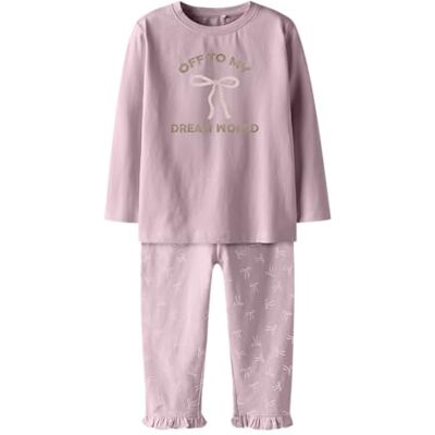 NAME IT Namn IT Nmfragna nattset låda, Keepsake Lilac, 98 NAME IT Namn IT Nmfragna nattset låda, Keepsake Lilac, 98